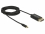 Delock USB cable Type-C to DisplayPort (DP Alt Mode) 4K 60 Hz 2 m coaxial
