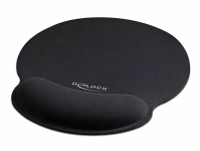 Delock Ergonomic Mouse pad with Gel Wrist Rest