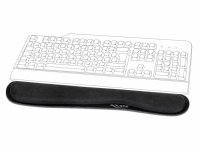 Delock Wrist Rest for Keybord / Laptop black