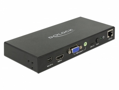 Delock Multi-AV to HDMI Converter 4K 60 Hz