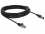 Delock Cable RJ45 plug to M12 plug 8 pin A-coded Cat.5e SFTP 10 m