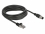 Delock Cable RJ45 plug to M12 plug 8 pin A-coded Cat.5e SFTP 5 m