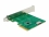 Delock PCI Express x4 Card to 1 x internal OCuLink SFF-8612 - Low Profile Form Factor
