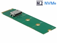 Delock M.2 Key M to 1 x OCuLink SFF-8612 Converter