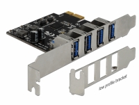 Delock USB 3.0 PCI Express Card with 4 x external Type-A female