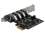 Delock USB 3.0 PCI Express Card with 4 x external Type-A female