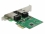 Delock PCI Express Card with 2 x Gigabit LAN