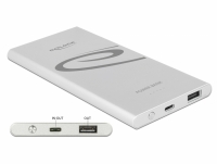 Delock Power Bank 5000 mAh 1 x USB Type-A, 1 x USB Type-C™