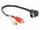 Delock Audio cable Pioneer male > 2 x RCA female (red, white) 25 cm
