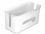 Delock Cabel Management box with storage case white / grey