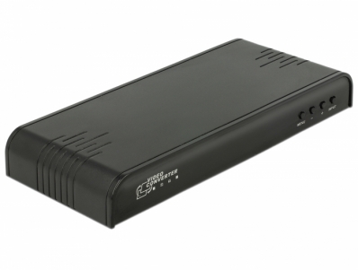 Delock Converter CVBS / YPbPr / VGA to HDMI with Scaler