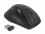 Delock Ergonomic optical 5-button mouse 2.4 GHz wireless with Wrist Rest - left handers