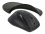 Delock Ergonomic optical 5-button mouse 2.4 GHz wireless with Wrist Rest - left handers