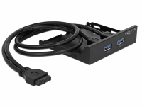 Delock 3.5″ Front Panel > 2 x USB 3.0