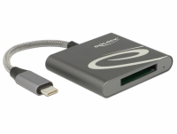 Delock USB Type-C™ Card Reader for XQD 2.0 memory cards