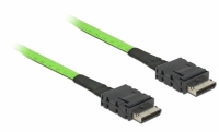Delock Cable OCuLink PCIe SFF-8611 to OCuLink SFF-8611 1 m