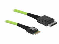 Delock Cable OCuLink PCIe SFF-8611 to Slim SAS SFF-8654 1 m