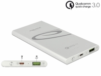 Delock Power Bank 5000 mAh 1 x USB Type-A with Qualcomm Quick Charge 3.0