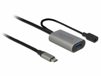 Delock Active USB 3.1 Gen 1 extension cable USB Type-C™ to USB Type-A 5 m