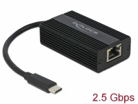 Delock Adapter USB Type-C™ male to 2.5 Gigabit LAN