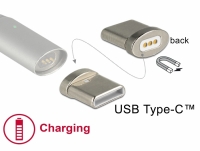 Delock Magnetic Adapter USB Type-C™ male