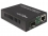 Delock PoE+ Media Converter 10/100/1000Base-T to SFP