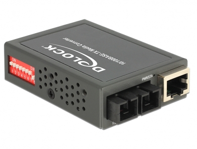 Delock Media Converter 100Base-FX SC MM 1310 nm 2 km compact