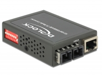 Delock Media Converter 1000Base-LX SC SM 1310 nm 10 km compact