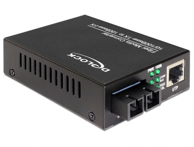 Delock Media Converter 100Base-FX SC MM 1310 nm 2 km