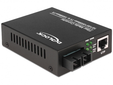 Delock Media Converter 1000Base-SX SC MM 850 nm 550 m