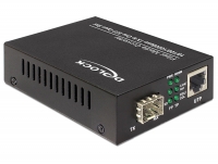 Delock Media Converter 10/100/1000Base-T to SFP