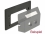 Delock Keystone Adapter Plate for furniture installation outlet