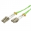 ROLINE Fibre Optic Jumper Cable, 50/125 µm, LC/LC, OM5, green, 1.0 m