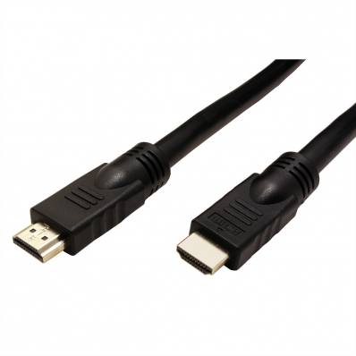 ROLINE UHD HDMI 4K Active Cable, M/M, 25.0 m
