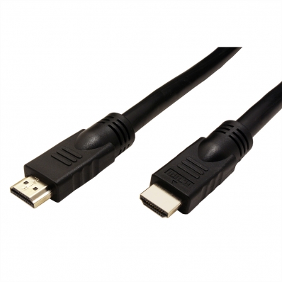 ROLINE UHD HDMI 4K Active Cable, M/M, 15.0 m