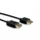 ROLINE HDMI Ultra HD Cable + Ethernet, active, M/M, black, 3.0 m