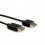 ROLINE HDMI Ultra HD Cable + Ethernet, active, M/M, black, 1.5 m