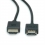 ROLINE HDMI Ultra HD Cable + Ethernet, active, M/M, black, 1.0 m