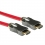 ROLINE HDMI 8K (7680 x 4320) Ultra HD Cable + Ethernet, M/M, red, 1.0 m