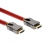 ROLINE HDMI 8K (7680 x 4320) Ultra HD Cable + Ethernet, M/M, red, 1.0 m