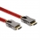 ROLINE HDMI 8K (7680 x 4320) Ultra HD Cable + Ethernet, M/M, red, 3.0 m