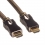 ROLINE HDMI Ultra HD Cable + Ethernet, M/M, black, 5.0 m