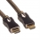 ROLINE HDMI Ultra HD Cable + Ethernet, M/M, black, 1.5 m