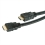 VALUE HDMI 8K (7680 x 4320) Ultra HD Cable + Ethernet, M/M, black, 1.0 m
