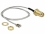Delock Antenna Cable SMA jack bulkhead to MHF® I LK plug 1.13 35 cm thread length 10 mm