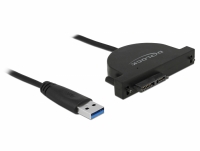 Delock USB 3.0 to Slim SATA Converter