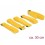 Delock Hook-and-loop fasteners L 300 mm x W 20 mm 5 pieces with loop yellow