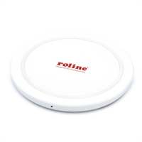 ROLINE Wireless Charging Pad for Mobile Devices, 10W