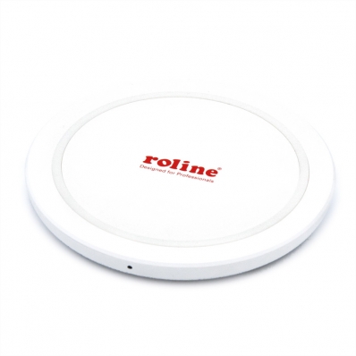 ROLINE Wireless Charging Pad for Mobile Devices, 10W