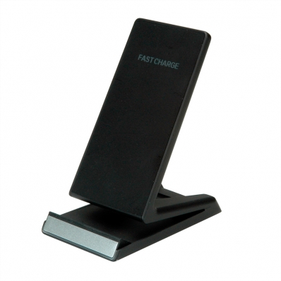 ROLINE Wireless Charging Stand for Mobile Devices, 10W